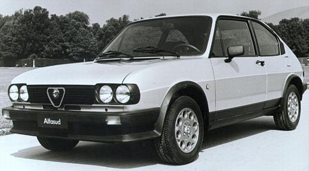 Alfasud 1.5 ti QV (1982 bis 1984)